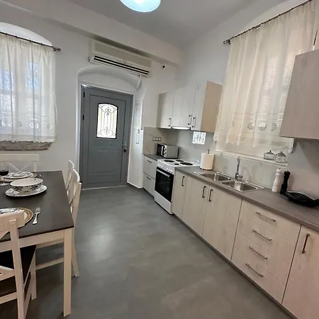 & Cozy Of Apeiranthos 아파트 Apérathos