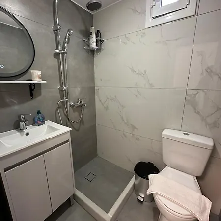 & Cozy Of Apeiranthos Lägenhet Apérathos