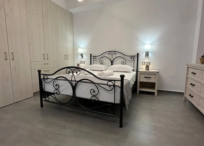 & Cozy Of Apeiranthos Lägenhet Apérathos