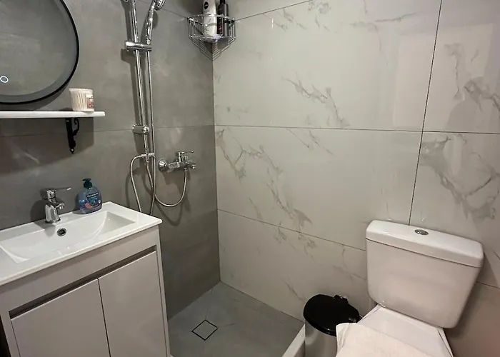 & Cozy Of Apeiranthos Lägenhet Apérathos