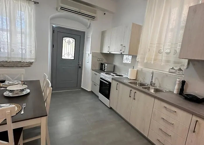 & Cozy Of Apeiranthos Lägenhet Apérathos